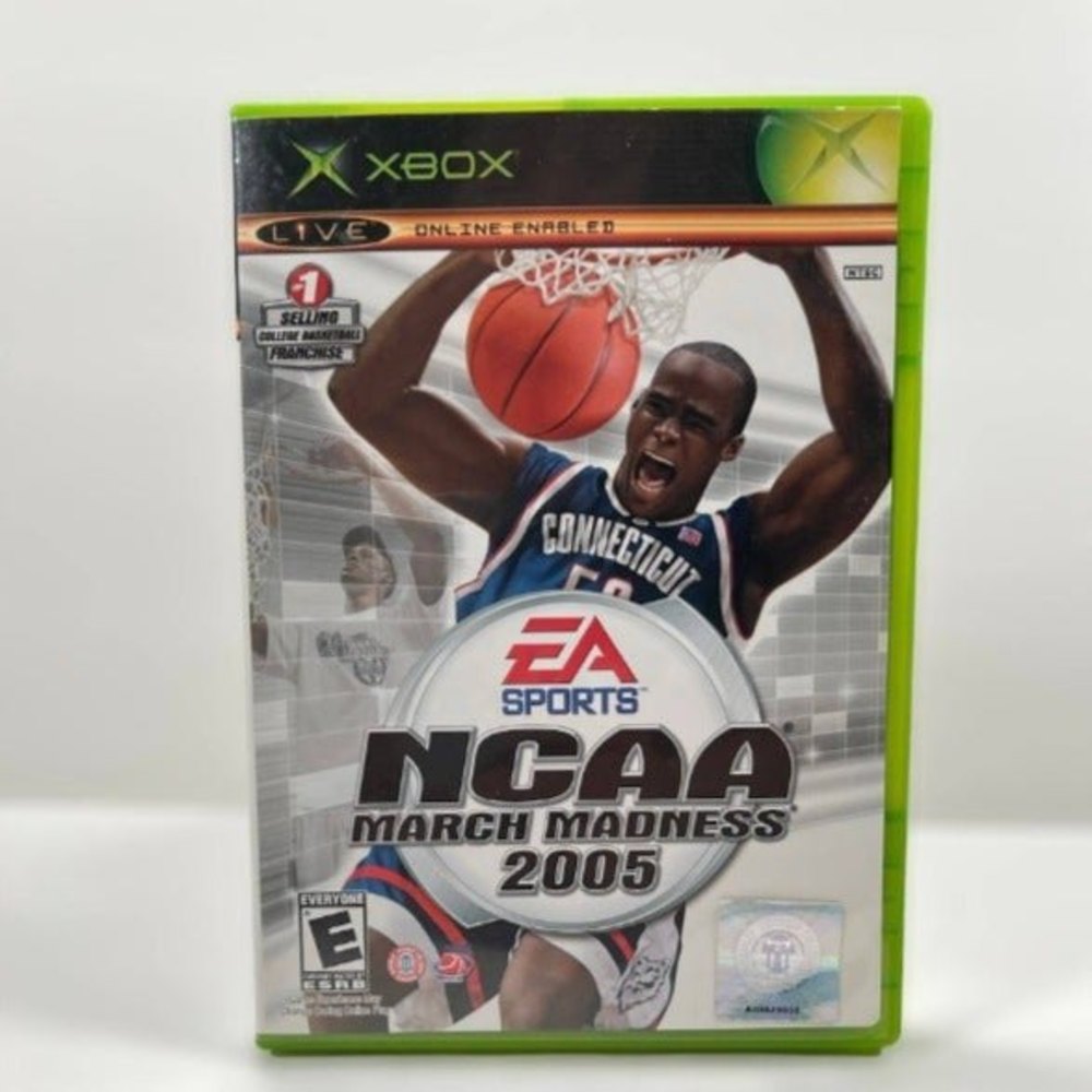 NCAA march madness 2005 Xbox